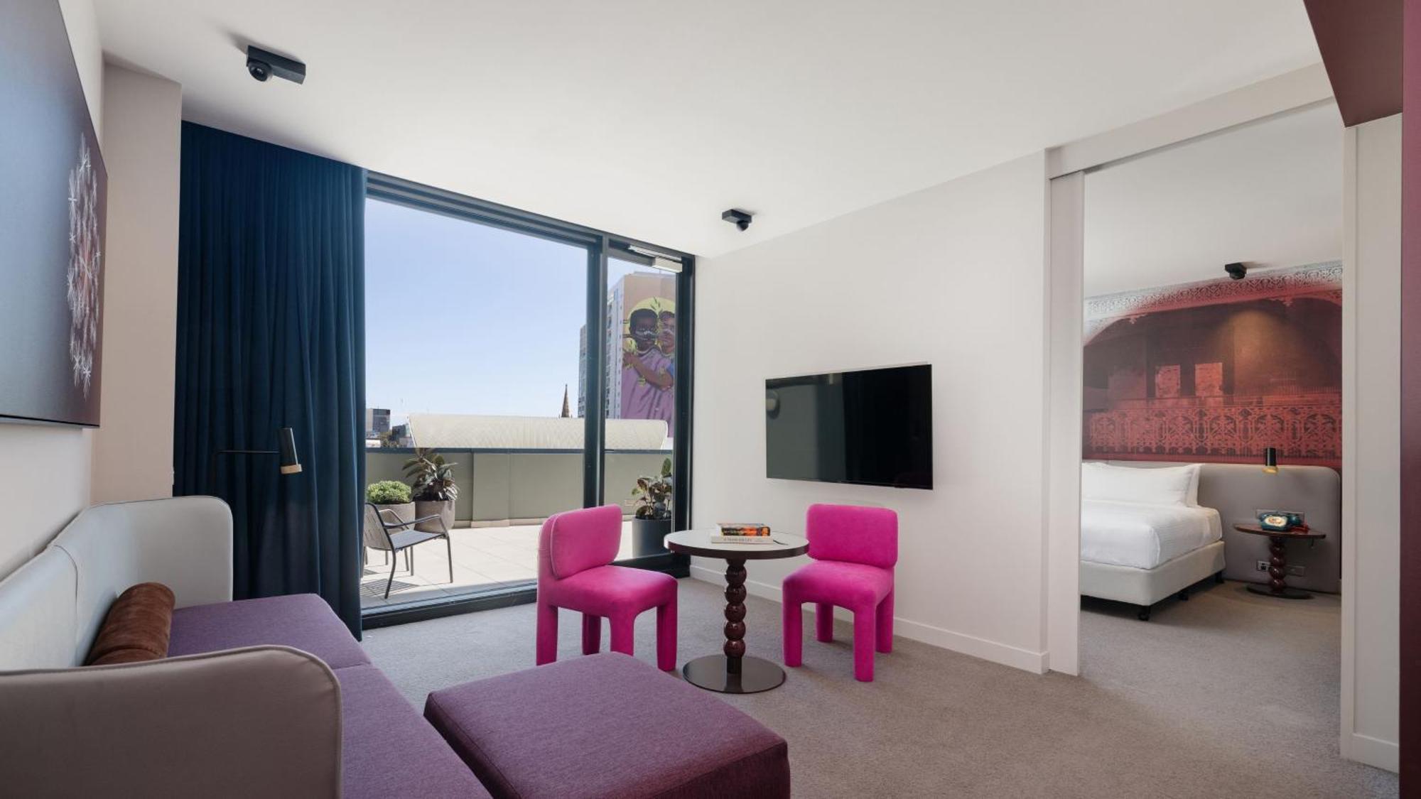 Hotel Indigo Sydney Potts Point By Ihg Buitenkant foto