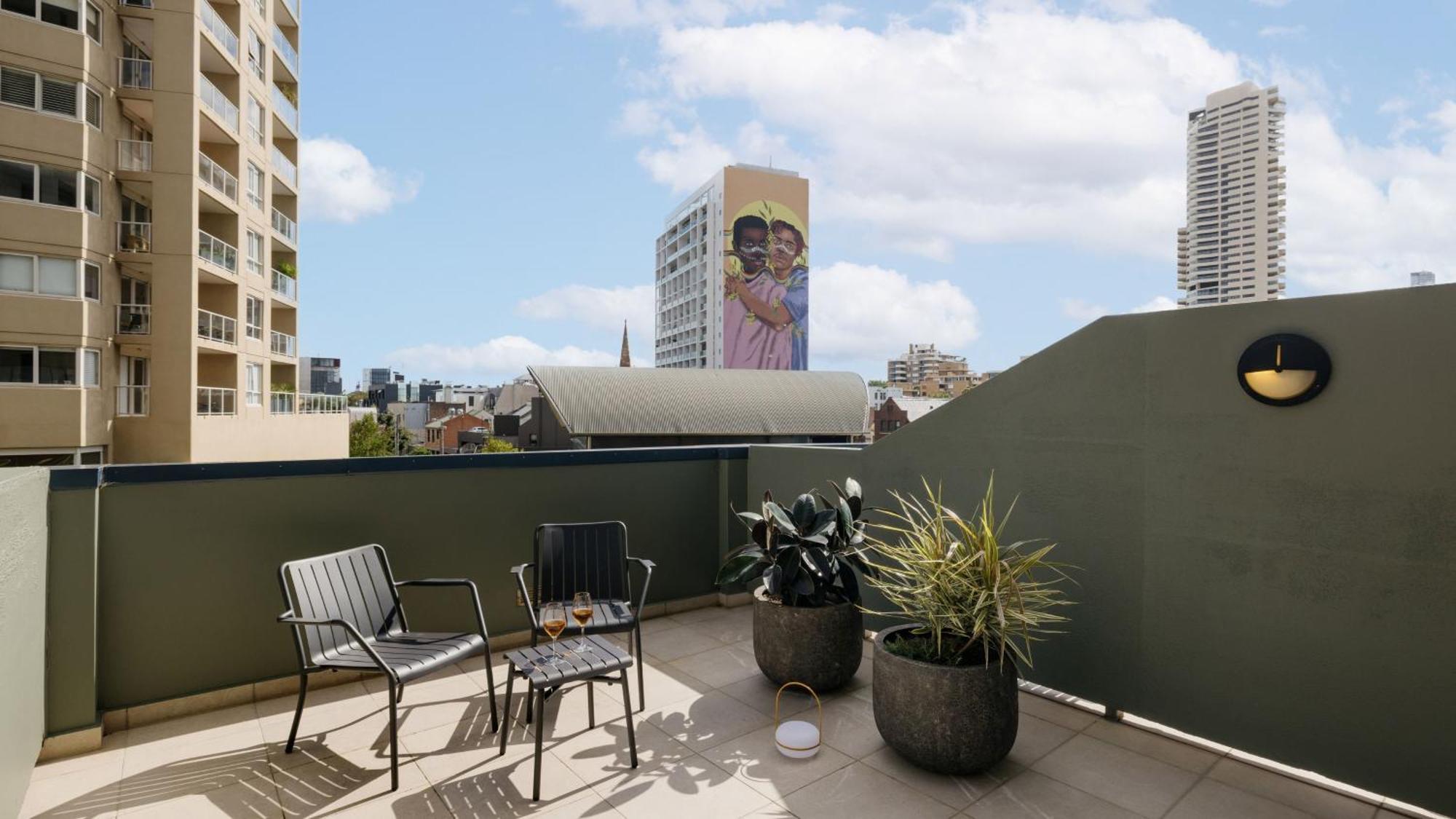 Hotel Indigo Sydney Potts Point By Ihg Buitenkant foto