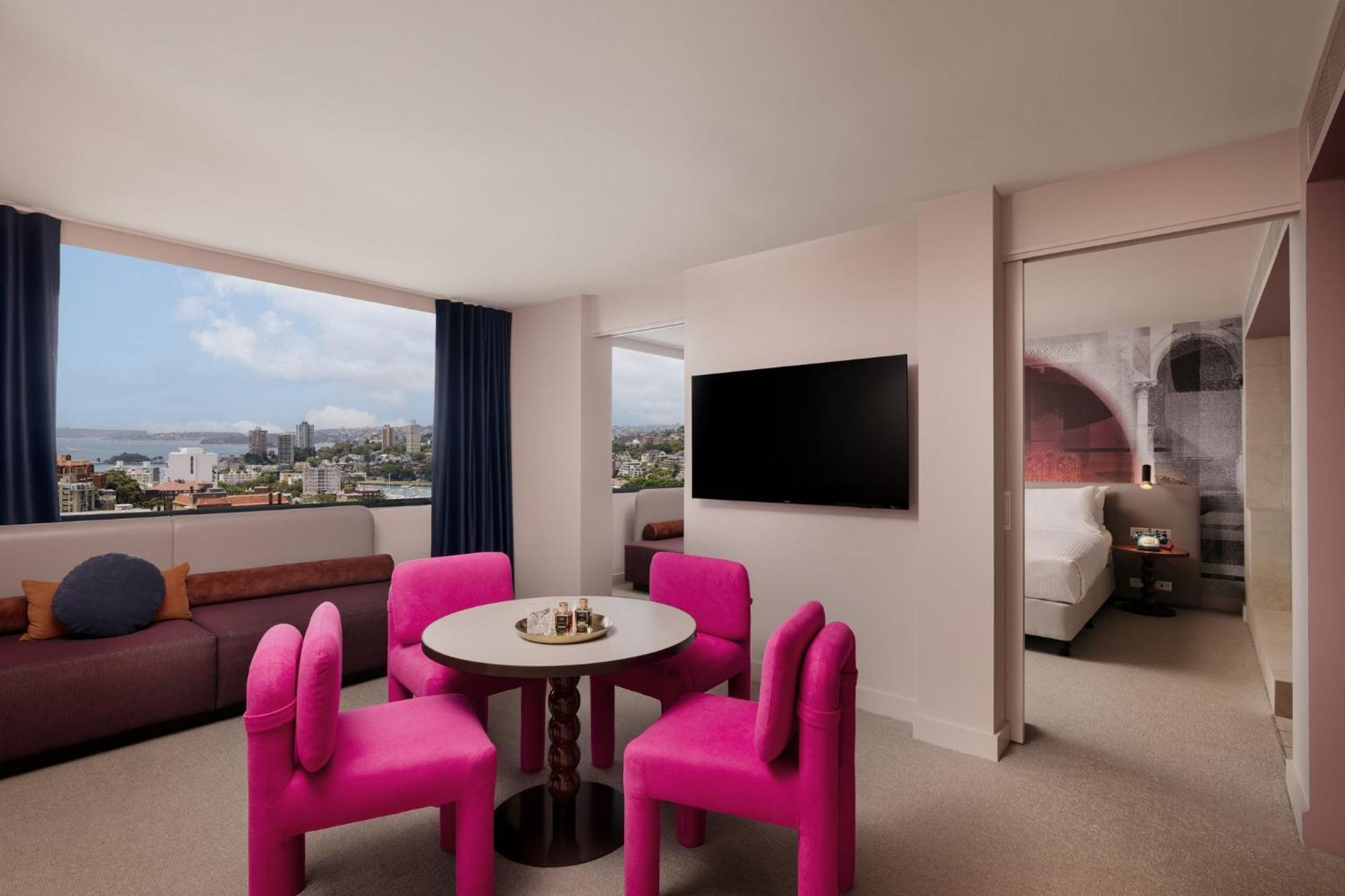Hotel Indigo Sydney Potts Point By Ihg Buitenkant foto