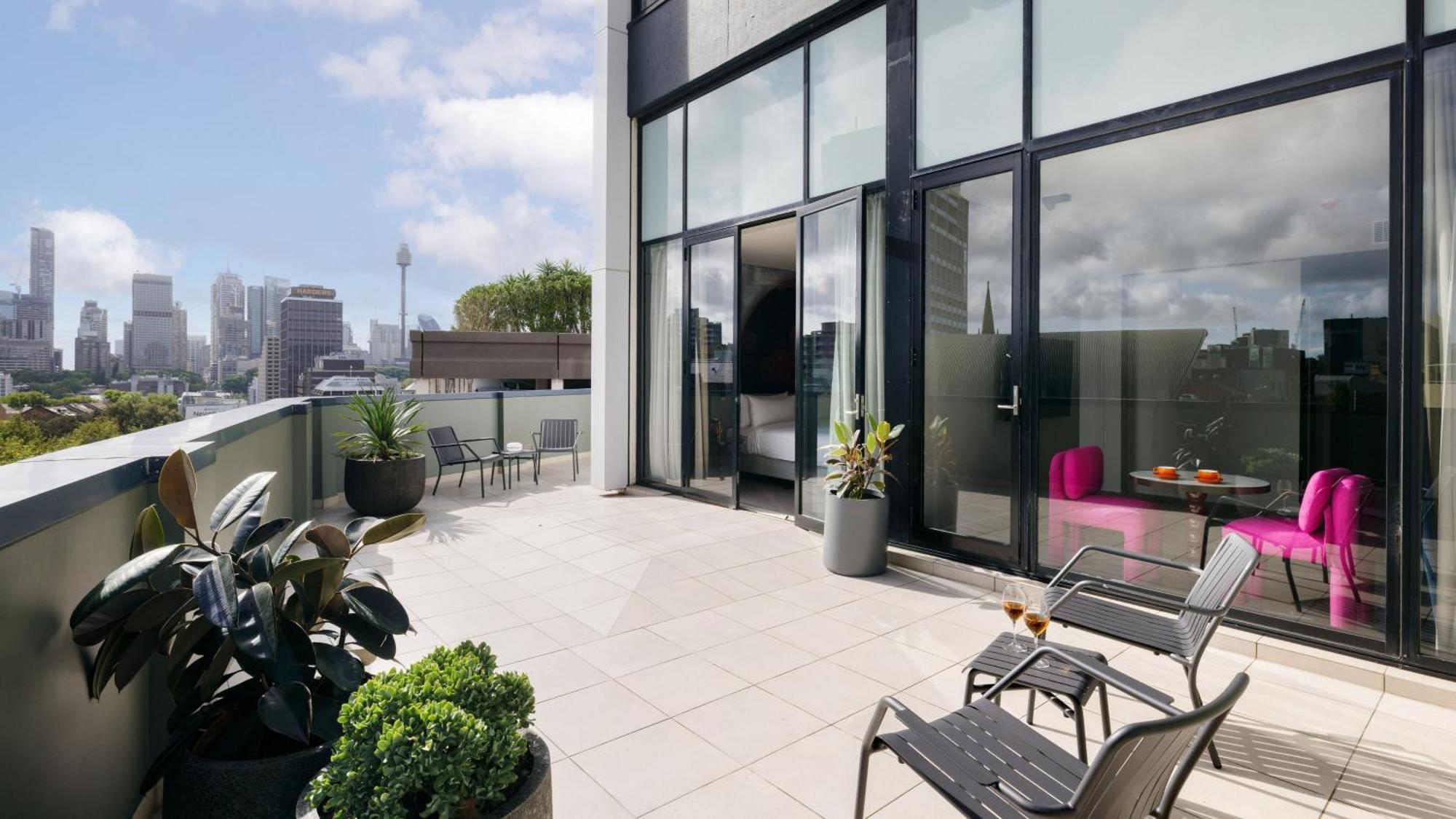 Hotel Indigo Sydney Potts Point By Ihg Buitenkant foto