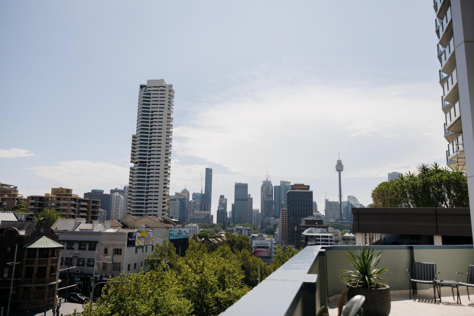 Hotel Indigo Sydney Potts Point By Ihg Kamer foto