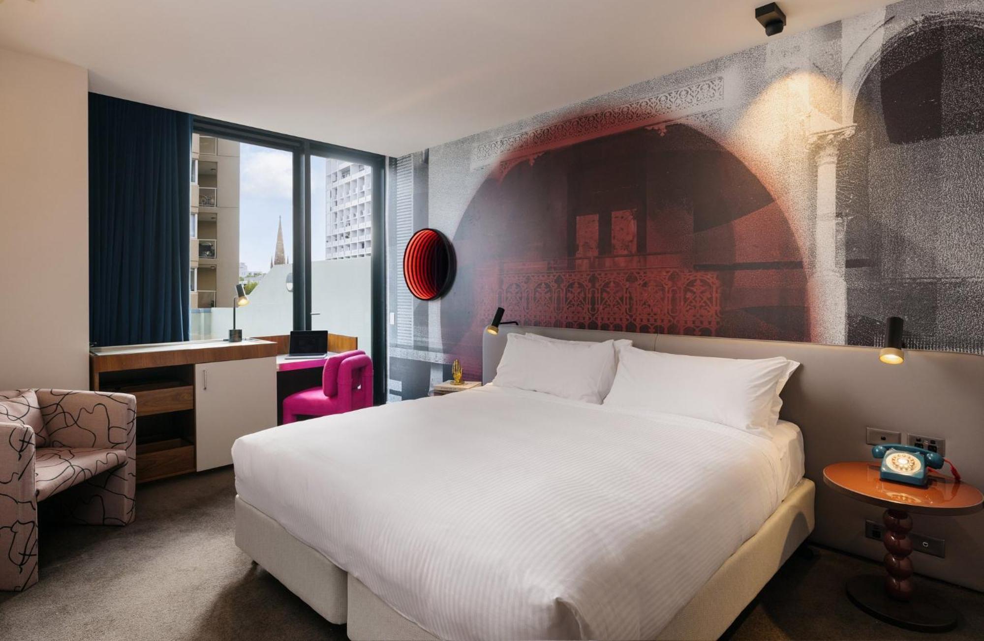 Hotel Indigo Sydney Potts Point By Ihg Buitenkant foto