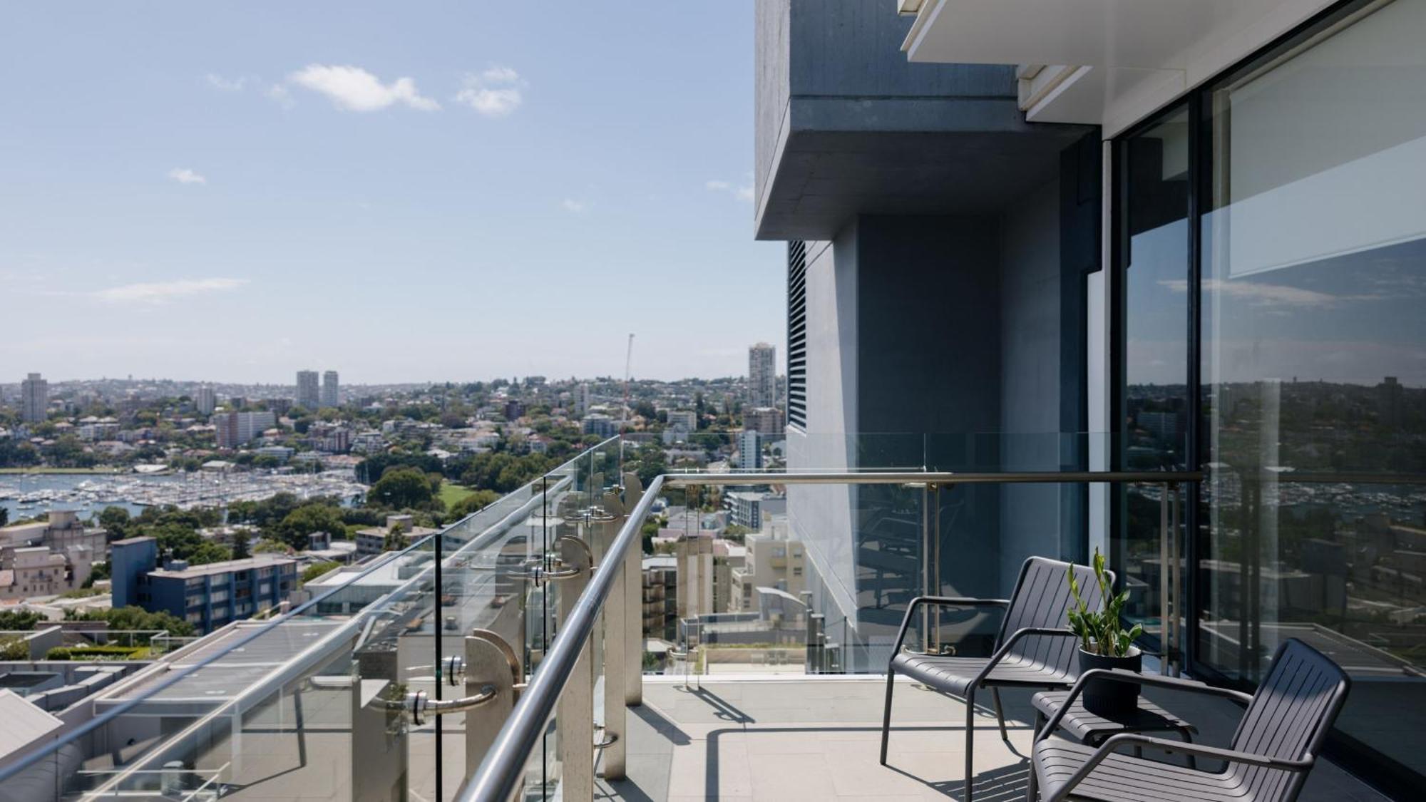 Hotel Indigo Sydney Potts Point By Ihg Buitenkant foto