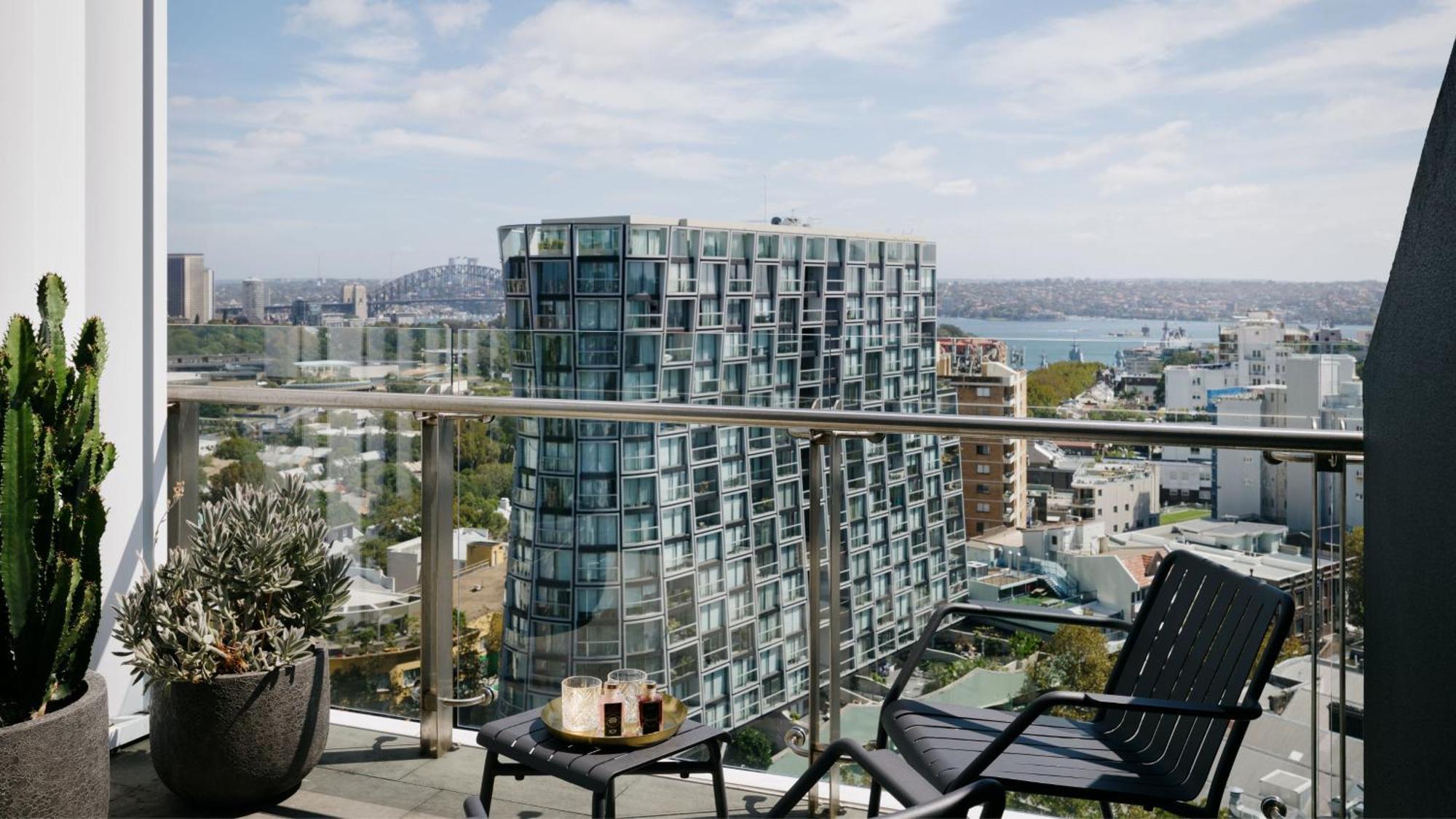 Hotel Indigo Sydney Potts Point By Ihg Buitenkant foto