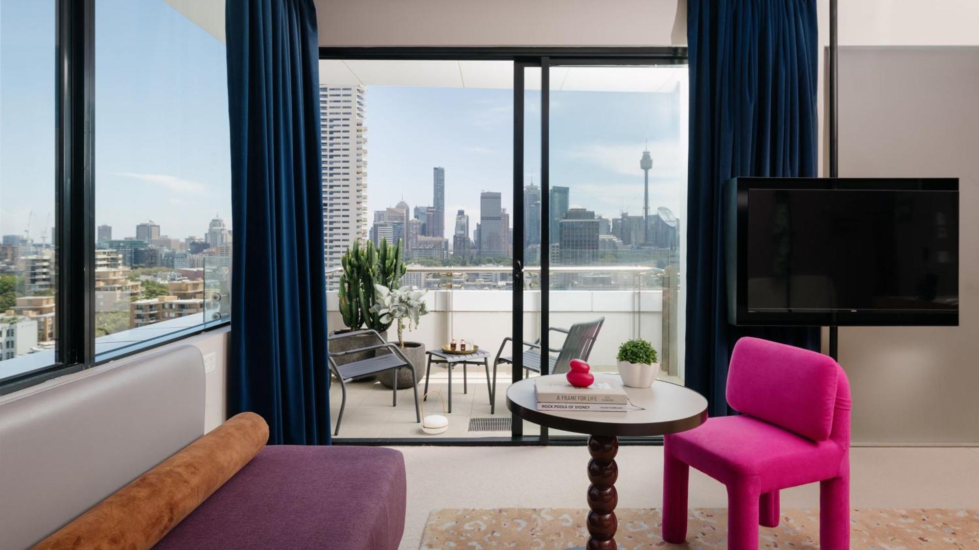 Hotel Indigo Sydney Potts Point By Ihg Buitenkant foto