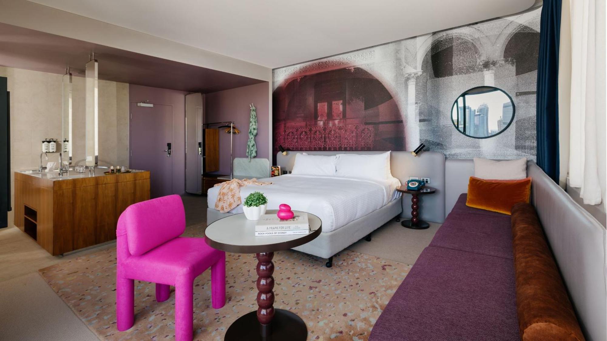 Hotel Indigo Sydney Potts Point By Ihg Buitenkant foto
