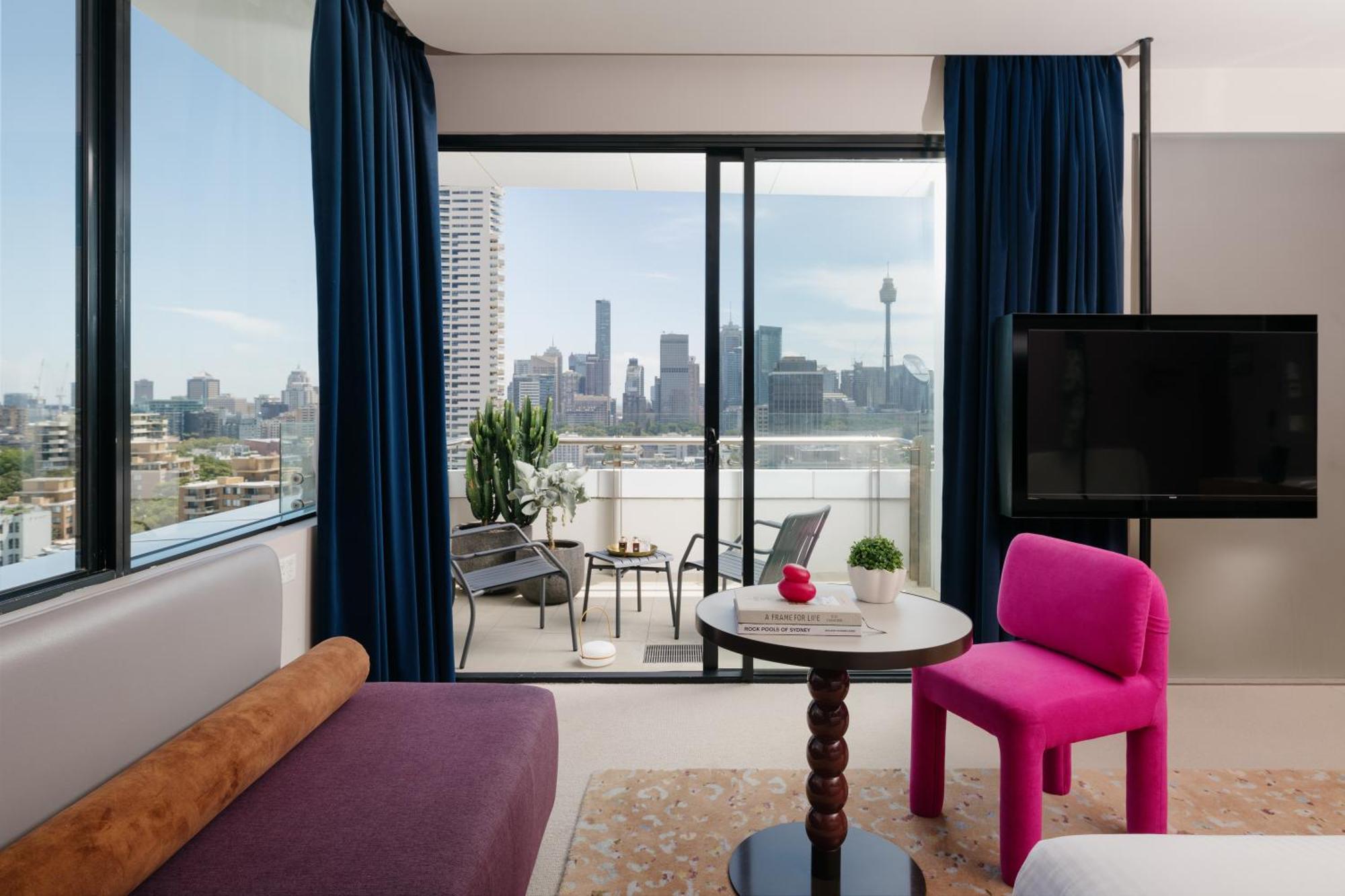 Hotel Indigo Sydney Potts Point By Ihg Buitenkant foto