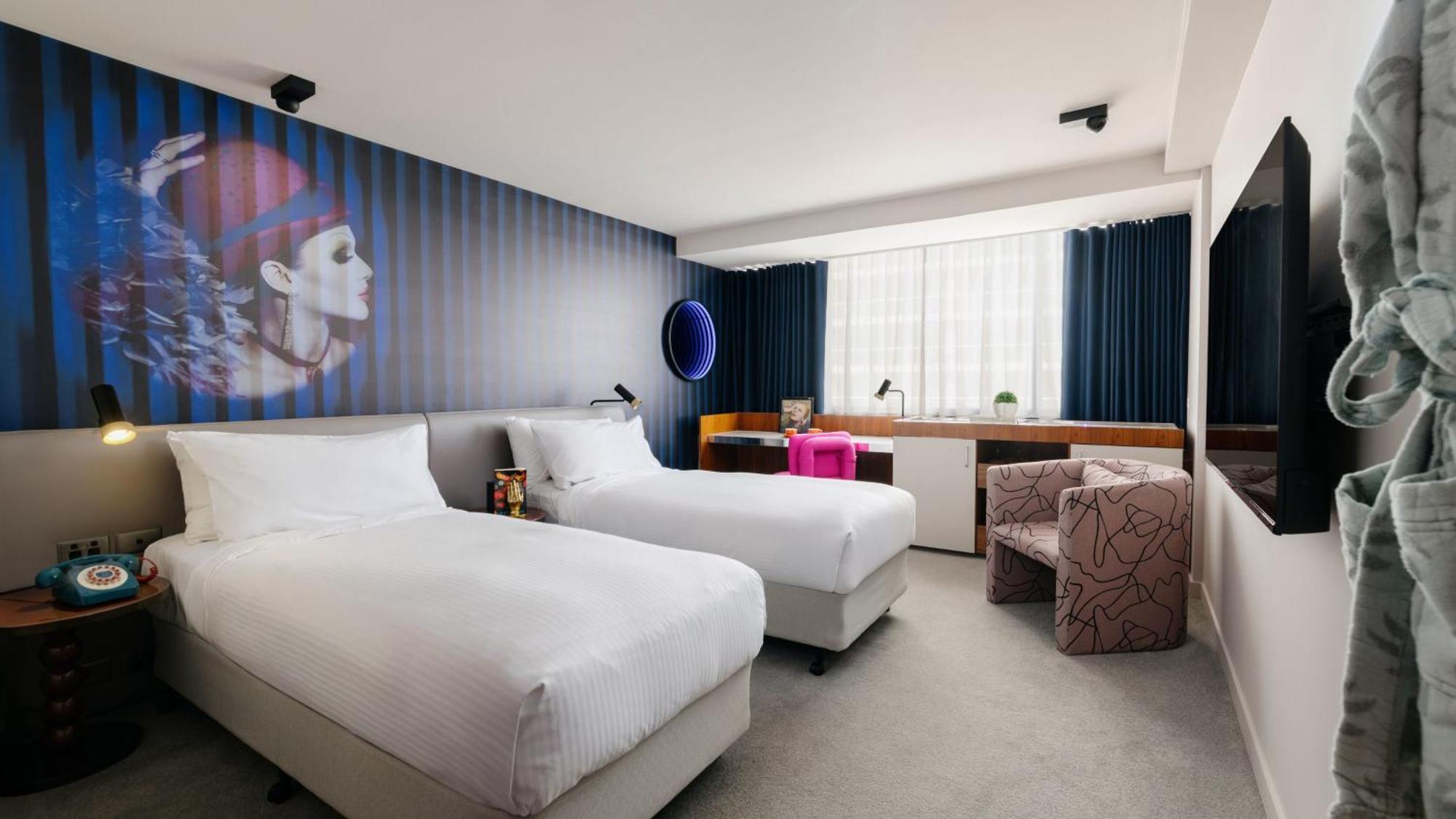 Hotel Indigo Sydney Potts Point By Ihg Buitenkant foto